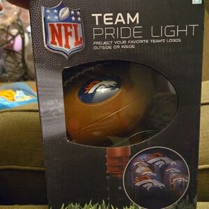 NFL Team Pride Light with Denver Broncos Logo